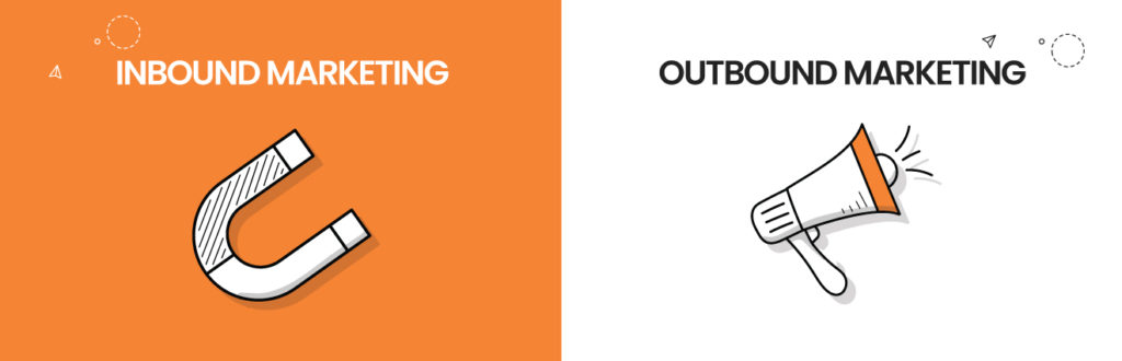Difference between inbound and outbound 