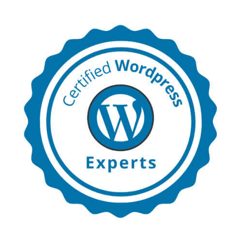 Certified WordPress Experts