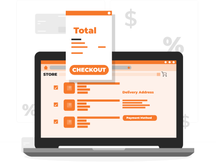 Improved checkout process on magento