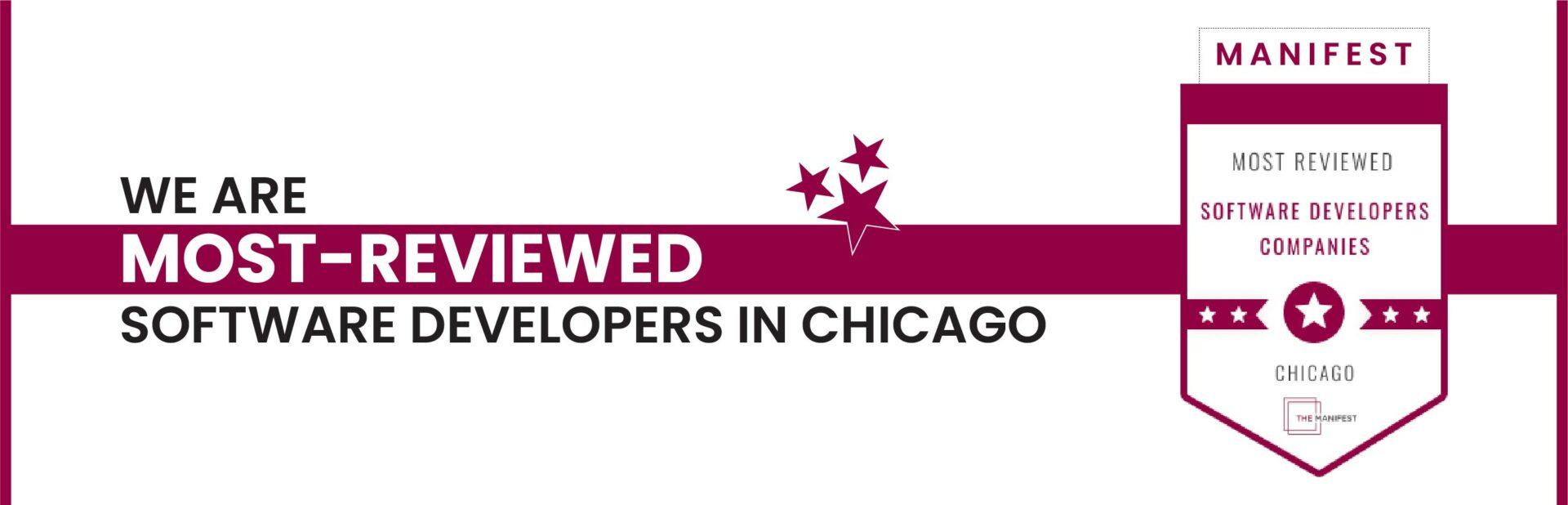 Most-Reviewed Software Developers in Chicago