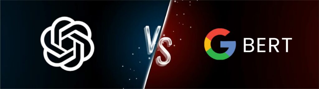 The GPT3 vs Bert Showdown: Titans Collide