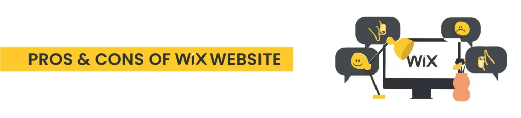 Pros and Cons of Wix Website