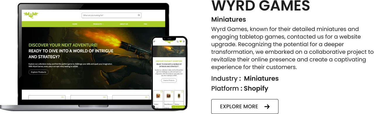 Wyrd Games