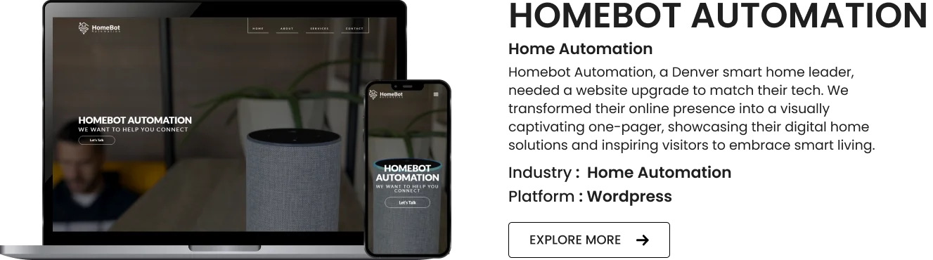 HOMEBOT AUTOMATION