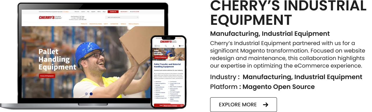 CHERRY,s INDUSTRIAL EQUIPMENT