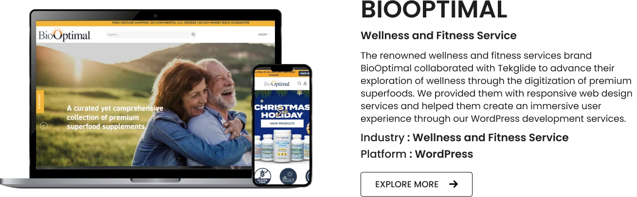 Wellness and Fitness Service