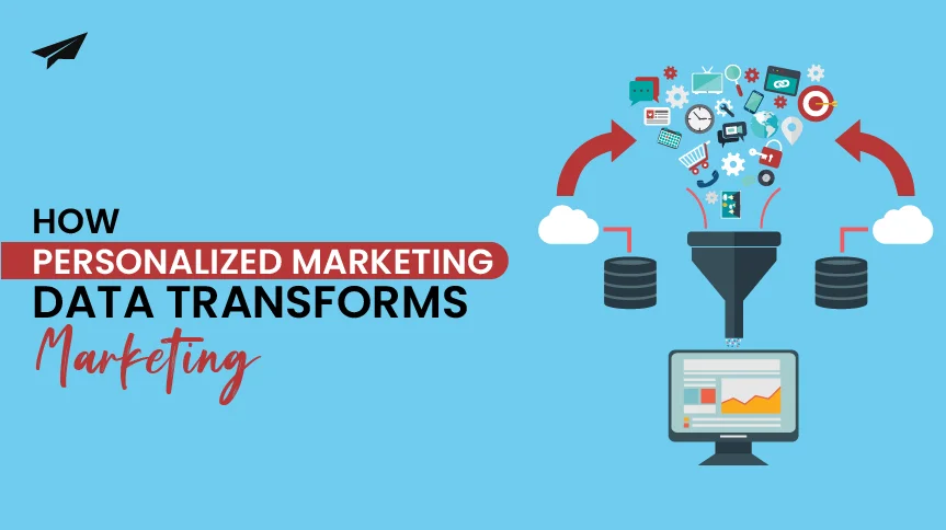 How Personalized Marketing + Data Transforms Marketing