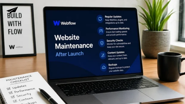 What Does Webflow Website Maintenance Actually Include After Your Site ...